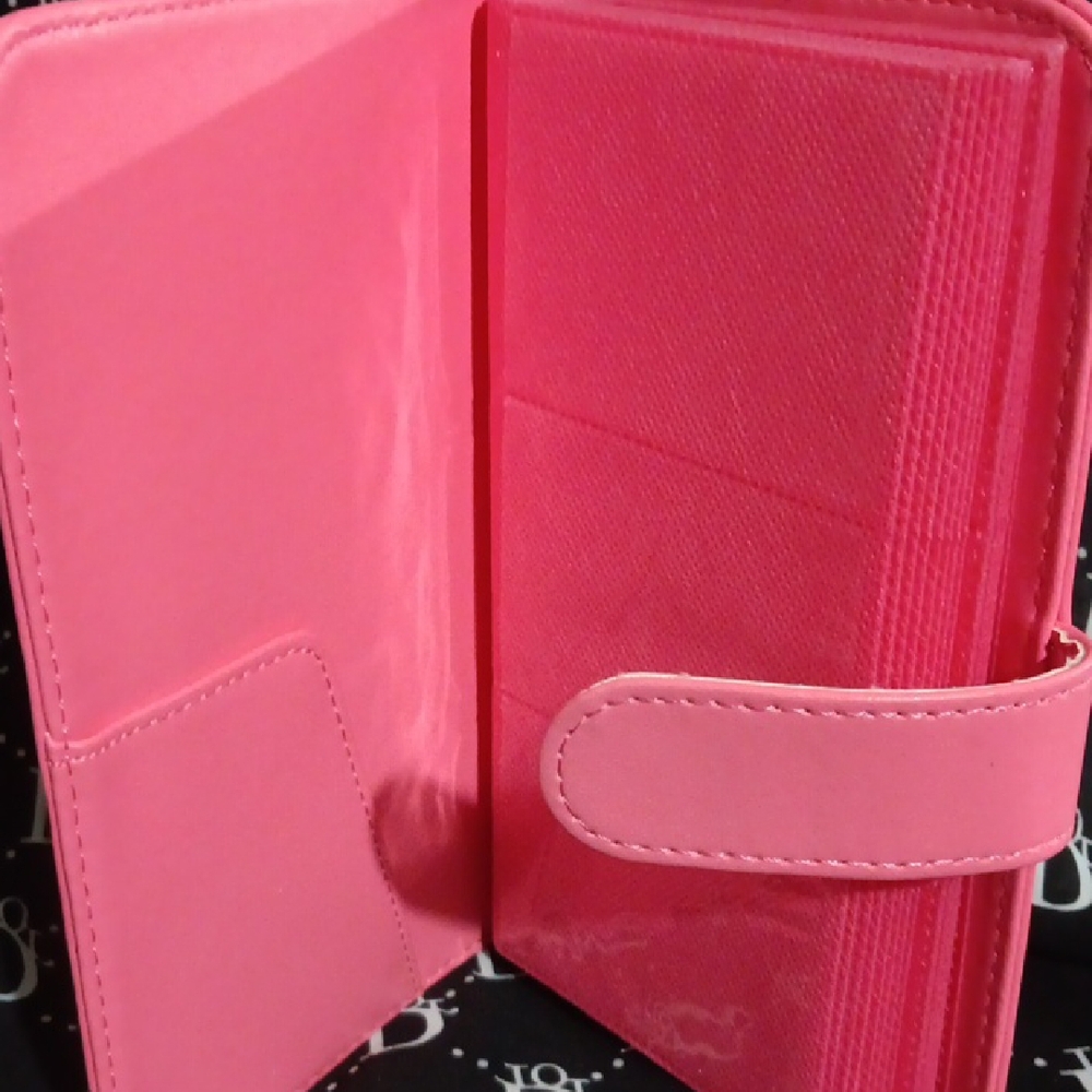 Instax Vibrant Pink Business Card  Pouch - Picture 2 of 4